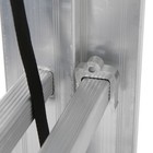 Лестница ТУНДРА, двухсекционная, алюминиевая, 11 ступеней - фото 7243299