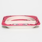 Тарелка детская, бамбук "Пинки пай", My Little Pony - фото 24669510