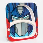 Тарелка детская, бамбук, Трансформеры - фото 24635916