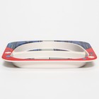 Тарелка детская, бамбук, Трансформеры - фото 24635917