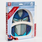 Тарелка детская, бамбук, Трансформеры - фото 24635918