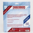 Тарелка детская, бамбук, Трансформеры - фото 35434300