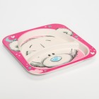 Тарелка детская, бамбук,розовая, Me To You - Фото 3