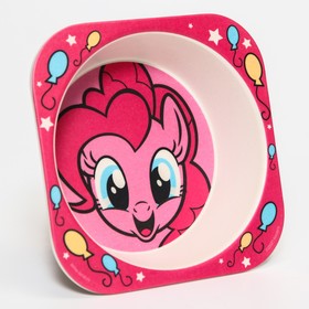 Миска детская из бамбука  "Пинки пай" My Little Pony 6931650