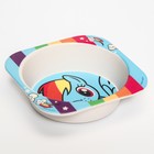 Миска детская из бамбука «Рэйнбоу Дэш» My Little Pony - фото 31028921