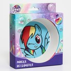 Миска детская из бамбука «Рэйнбоу Дэш» My Little Pony - фото 31028922