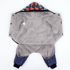 Комбинезон для собак «Камуфляж», на меховом подкладе, размер XL (ДС 35, ОШ 36, ОГ 48 см) - Фото 11