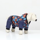 Комбинезон для собак«Камуфляж», на меховом подкладе, размер XXL (ДС 40, ОШ 42, ОГ 54 см) - Фото 2