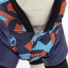 Комбинезон для собак«Камуфляж», на меховом подкладе, размер XXL (ДС 40, ОШ 42, ОГ 54 см) - Фото 9