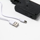 Игрушка для кошек "Подлещик" с двигающимся хвостом и с USB-зарядкой, 28 см - Фото 3