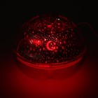 Увлажнитель воздуха Luazon HM-6, ночник "Звёздное небо", 0,5 л, 2 Вт, USB - Фото 4