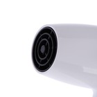 Фен настенный Luazon LGE-005, 1600 Вт, 2 скорости, крепление (в комплекте), белый - фото 8065900