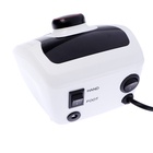 Аппарат для маникюра Luazon LMH-06, 6 насадок, 30 Вт, до 35000 об/мин, черно-белый - Фото 5