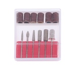 Аппарат для маникюра Luazon LMH-06, 6 насадок, 30 Вт, до 35000 об/мин, черно-белый - Фото 7