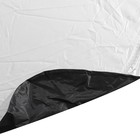 Экран солнцезащитный Cartage на лобовое стекло, 142×67 см - Фото 2