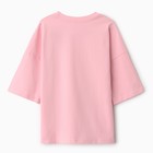 Футболка детская MINAKU:Basic line kids, цвет пыльная роза, рост 104 см - фото 59333757 Футболка детская MINAKU:Basic line kids, цвет пыльная роза, рост 104 см - фото 59333757