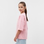 Футболка детская MINAKU:Basic line kids, цвет пыльная роза, рост 152 см - фото 37554125 Футболка детская MINAKU:Basic line kids, цвет пыльная роза, рост 152 см - фото 37554125