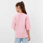 Футболка детская MINAKU:Basic line kids, цвет пыльная роза, рост 152 см - фото 37554126 Футболка детская MINAKU:Basic line kids, цвет пыльная роза, рост 152 см - фото 37554126