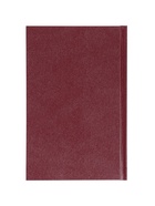 Ежедневник недатированный А5, 160 листов, обложка бумвинил, бордовый - Фото 13