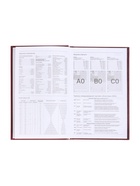 Ежедневник недатированный А5, 160 листов, обложка бумвинил, бордовый - Фото 9