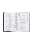 Ежедневник недатированный А5, 160 листов, обложка бумвинил, синий - Фото 11