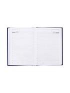 Ежедневник недатированный А5, 160 листов, обложка бумвинил, синий - Фото 14