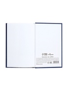 Ежедневник недатированный А5, 160 листов, обложка бумвинил, синий - Фото 16