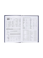 Ежедневник недатированный А5, 160 листов, обложка бумвинил, синий - Фото 23