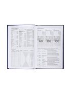 Ежедневник недатированный А5, 160 листов, обложка бумвинил, синий 6259812 - фото 8264718