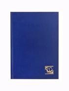 Ежедневник недатированный А5, 160 листов, обложка бумвинил, синий - Фото 6