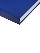 Ежедневник недатированный А5, 160 листов, обложка бумвинил, синий - Фото 8