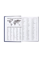 Ежедневник недатированный А5, 160 листов, обложка бумвинил, синий - Фото 10