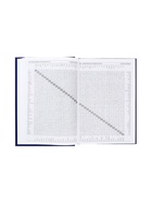 Ежедневник недатированный А5, 160 листов, обложка бумвинил, синий - Фото 11