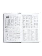 Ежедневник недатированный А5, 160 листов, обложка бумвинил, чёрный - Фото 11