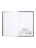 Ежедневник недатированный А5, 160 листов, обложка бумвинил, чёрный - Фото 16