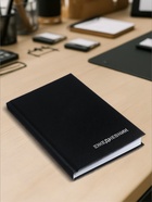 Ежедневник недатированный А5, 160 листов, обложка бумвинил, чёрный - Фото 4