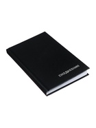 Ежедневник недатированный А5, 160 листов, обложка бумвинил, чёрный - Фото 6