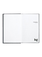 Ежедневник недатированный А5, 160 листов, обложка бумвинил, чёрный - Фото 9