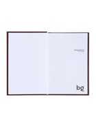 Ежедневник недатированный А5, 160 листов, обложка бумвинил, коричневый, МИКС - Фото 5