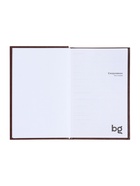 Ежедневник недатированный А5, 160 листов, обложка бумвинил, коричневый, МИКС - Фото 16