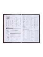 Ежедневник недатированный А5, 160 листов, обложка бумвинил, коричневый - Фото 19