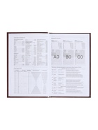 Ежедневник недатированный А5, 160 листов, обложка бумвинил, коричневый, МИКС - Фото 20