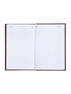 Ежедневник недатированный А5, 160 листов, обложка бумвинил, коричневый, МИКС - Фото 23