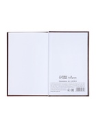 Ежедневник недатированный А5, 160 листов, обложка бумвинил, коричневый, МИКС - Фото 24