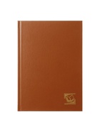 Ежедневник недатированный А5, 160 листов, обложка бумвинил, коричневый, МИКС - Фото 6