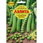 Семена Горох овощной «Сахарные нотки», лущильный, 25 г, «Аэлита» - Фото 1
