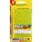 Семена Дыня "Золотая торпеда", ц/п, 1 г - Фото 2