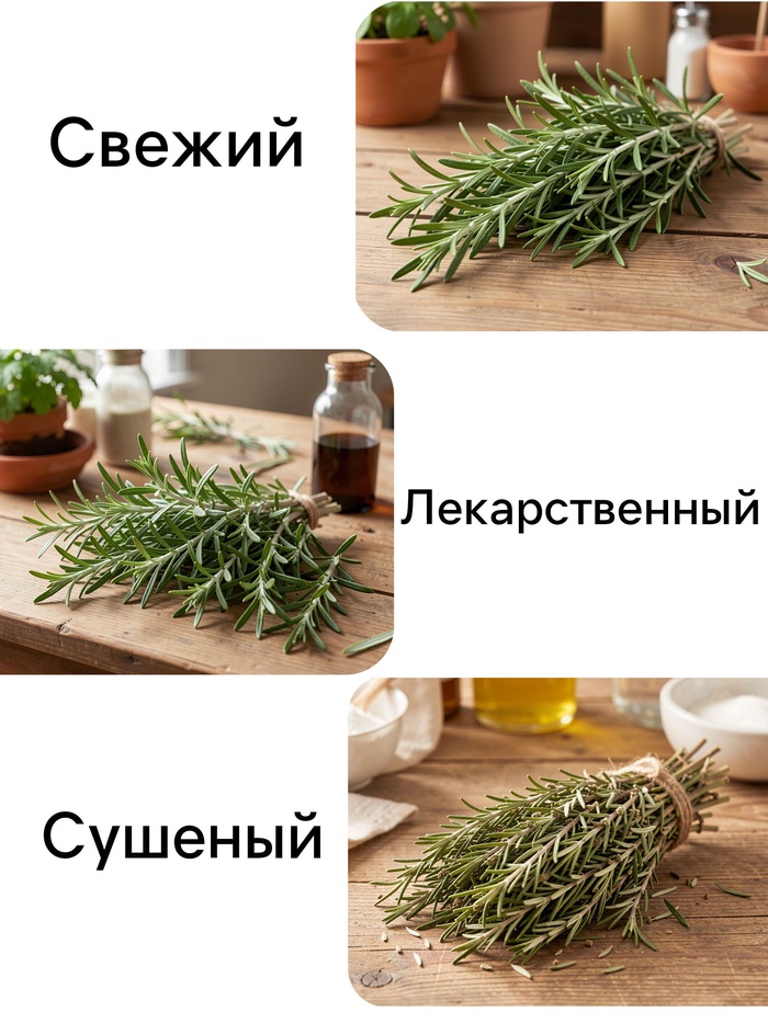 Семена Розмарин «Волшебный эликсир», 20 шт., «АЭЛИТА»