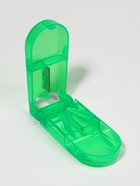 Таблетница с таблеторезкой, 8.5×4×2.5 см, 1 секция, МИКС - Фото 1