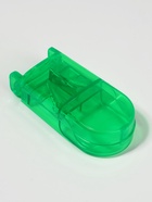 Таблетница с таблеторезкой, 8.5×4×2.5 см, 1 секция, МИКС - Фото 2